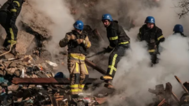 Photo of रूस के कब्जे वाले यूक्रेन में भीषण गोलीबारी…