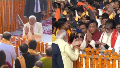 Photo of रामलला विराजमान: संबोधन के बाद अंबानी, अतिमाभ से मिले मोदी