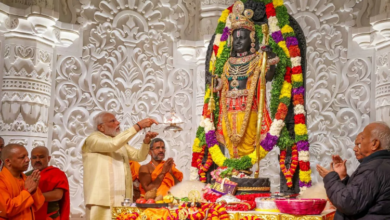 Photo of प्राण प्रतिष्ठा कार्यक्रम पर साधु-संतों ने दी प्रतिक्रिया