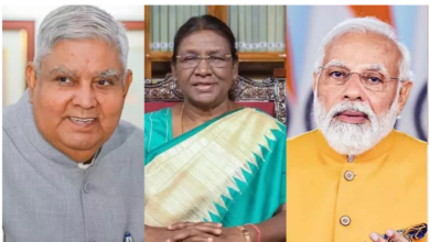 Photo of नेताजी सुभाष चंद्र बोस की 127वीं जयंती पर राष्ट्रपति-उपराष्ट्रपति और पीएम मोदी ने किया याद