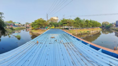 Photo of मध्य प्रदेश: इंदौर में कान्ह नदी पर बन रहा एक और झूला ब्रिज