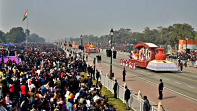 Photo of गणतंत्र दिवस की तैयारियों में लगी सेंध,कर्तव्य पथ पर चाकू लेकर VIP एंक्लोजर में पहुंचा फौजी!