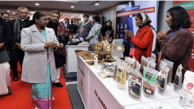 Photo of दिल्ली :मुर्मू ने नए कौशल विकास भवन का किया उद्घाटन…