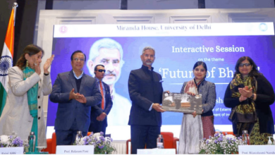 Photo of मिरांडा हाउस के एमयूएन संवाद में बोले जयशंकर-दुनिया में हमारी पहचान हमें खुद गढ़नी होगी!