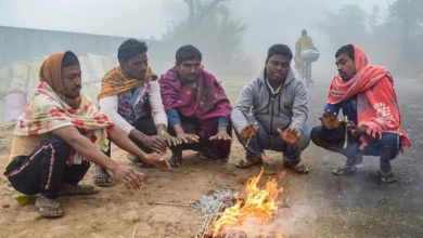 Photo of दिल्ली में सर्दी का सितम जारी,गलन से लोग परेशान