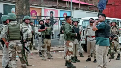 Photo of मणिपुर में नहीं थम रही हिंसा, कांगपोकपी में दो गुटों के बीच गोलीबारी