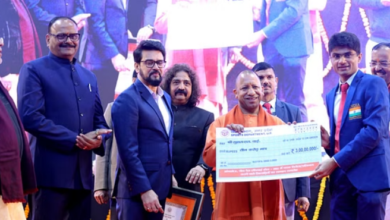 Photo of सीएम योगी बोले: खेलो इंडिया सेंटर की तर्ज पर हर ब्लॉक में होगा खेलो यूपी सेंटर