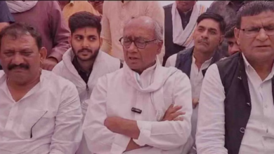 Photo of मध्य प्रदेश: दिग्विजय सिंह बोले-बीजेपी का काम धर्म शास्त्रों के विरुद्ध