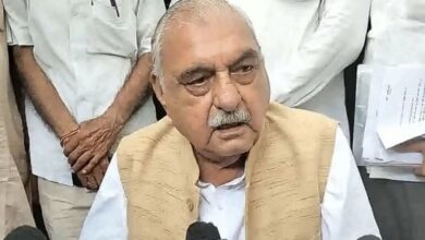 Photo of हरियाणा : मनी लॉन्ड्रिंग मामले में पूर्व सीएम भूपिंदर हुड्डा से ईडी की पूछताछ