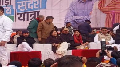 Photo of हरियाणा : कांग्रेस संदेश यात्रा की आगाज रैली शुरू