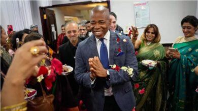 Photo of न्यूयार्क के मेयर एरिक एडम्स ने कही बड़ी बात