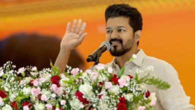 Photo of सुपरस्टार थलापति विजय की राजनीति में एंट्री…