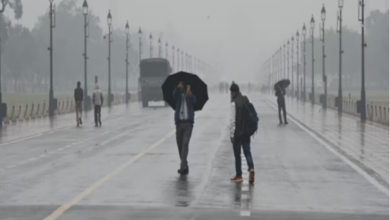 Photo of दिल्ली में आज और कल बरसेंगे बदरा, बारिश बढ़ाएगी ठिठुरन,AQI 200 के पार