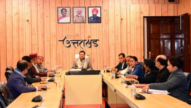 Photo of उत्तराखंड: यूसीसी ड्राफ्ट को कैबिनेट की हरी झंडी…