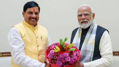Photo of मध्य प्रदेश के सीएम मोहन यादव ने पीएम मोदी से दिल्ली में की मुलाकात
