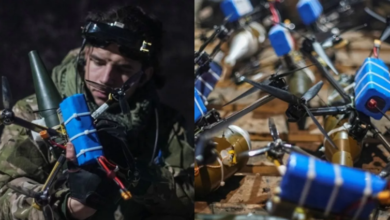 Photo of ड्रोन के लिए अलग सैन्य बल बनाने की तैयारी में यूक्रेन