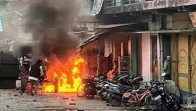 Photo of उत्तराखंड : हल्द्वानी हिंसा में बाप-बेटे समेत छह की मौत