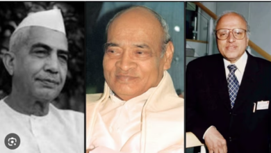 Photo of चौधरी चरण सिंह, नरसिम्हा राव और एमएस स्वामीनाथन को भारत रत्न