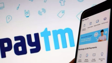 Photo of Paytm के शेयर में 9 फीसदी की गिरावट…