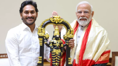 Photo of सीएम जगन मोहन रेड्डी ने की पीएम मोदी से मुलाकात…