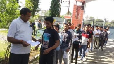 Photo of सिपाही भर्ती पेपर लीक : पेपर छपाई करने वाली प्रिंटिंग प्रेस में रची गई साजिश