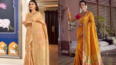 Photo of इस वेडिंग सीजन ऐसे करें कांजीवरम साड़ी को कैरी