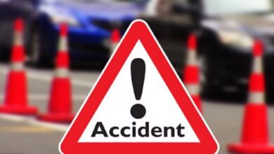 Photo of इंदौर के एबी रोड पर स्कूली बस को चार्टर्ड बस ने टक्कर मारी