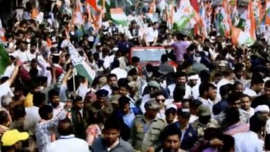 Photo of छत्तीसगढ़: रायगढ़ पहुंची राहुल गांधी की भारत जोड़ो न्याय यात्रा