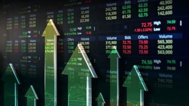Photo of शेयर बाजार में मजबूती; सेंसेक्स 100 अंक, निफ्टी 22220 के पार