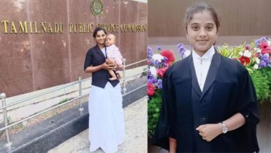 Photo of 23 वर्षीय आदिवासी महिला तमिलनाडु में बनीं सिविल जज…