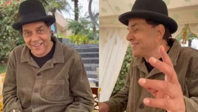 Photo of नातिन की शादी में खूब थिरके थे धर्मेंद्र, एक्टर ने शेयर किया अपना डांस वीडियो