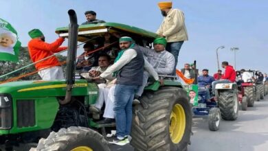 Photo of किसान आन्दोलन: भाकियू का शक्ति प्रदर्शन आज, हाईवे पर ट्रैक्टर श्रृंखला बनाएंगे किसान