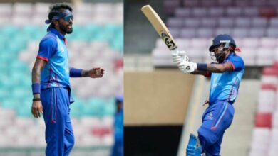 Photo of मैदान पर वापसी करते ही छाए हार्दिक पांड्या, गेंद से किया धांसू प्रदर्शन