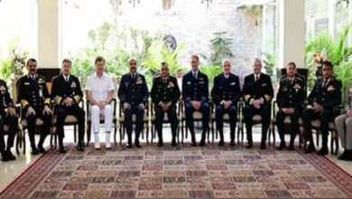 Photo of रायसीना डायलॉग से इतर मित्र देशों के प्रमुखों से मिले CDS जनरल अनिल चौहान