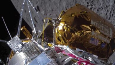 Photo of अमेरिका के पहले प्राइवेट स्पेस क्राफ्ट ओडिसियस की चंद्रमा पर सफल लैंडिंग