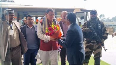 Photo of अयोध्या: सीएम धामी ने मंत्रिमंडल सहित रामलला के दर्शन किए