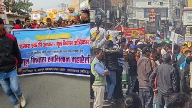 Photo of उत्तराखंड: कोटद्वार में मूल निवास स्वाभिमान महारैली..