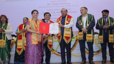 Photo of दीक्षांत समारोह : उपराज्यपाल बोले- कौशल और ज्ञान का समुचित उपयोग जरूरी