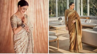 Photo of Silk Saree को पहनना है लंबे समय तक, तो जान लें उनकी देखभाल के तरीके