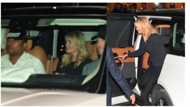 Photo of अनंत अंबानी और राधिका मर्चेंट की प्री-वेडिंग में शामिल हुईं डोनाल्ड ट्रंप की बेटी इवांका