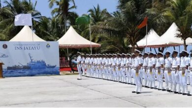 Photo of लक्षद्वीप में INS जटायु बना नौसेना का नया बेस