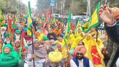 Photo of किसानों का दिल्ली मार्च आज, पटियाला में विशाल रैली