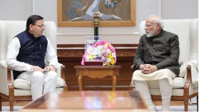 Photo of 33 योजनाओं को केंद्र से मंजूरी, सीएम धामी ने पीएम मोदी का जताया आभार