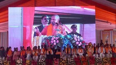 Photo of सीएम योगी बोले- आज बाबा साहब का सम्मान हो रहा, संविधान का सम्मान हो रहा