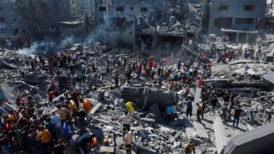 Photo of गाजा में निरीह नागरिकों पर हमले से चौतरफा घिरा इजरायल
