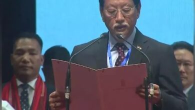 Photo of नगालैंड विधानसभा में म्यांमार सीमा की बाड़बंदी रद करने के खिलाफ प्रस्ताव