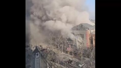 Photo of बीजिंग के पास इमारत में धमाके के बाद लगी आग, एक की मौत; 22 घायल