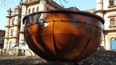 Photo of रीवा: अयोध्या में भगवान राम को समर्पित होगा विश्व का सबसे बड़ा नगाड़ा