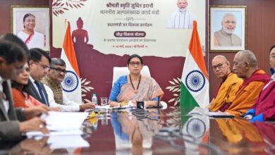 Photo of बौद्ध विकास योजना के तहत पांच राज्यों की 38 परियोजनाओं का शिलान्यास