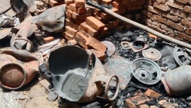 Photo of बिहार: पटना में सिलेंडर ब्लास्ट, महिला-बच्चे समेत 14 लाेग झुलसे